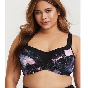 Torrid Galaxy Sports Bra 40F